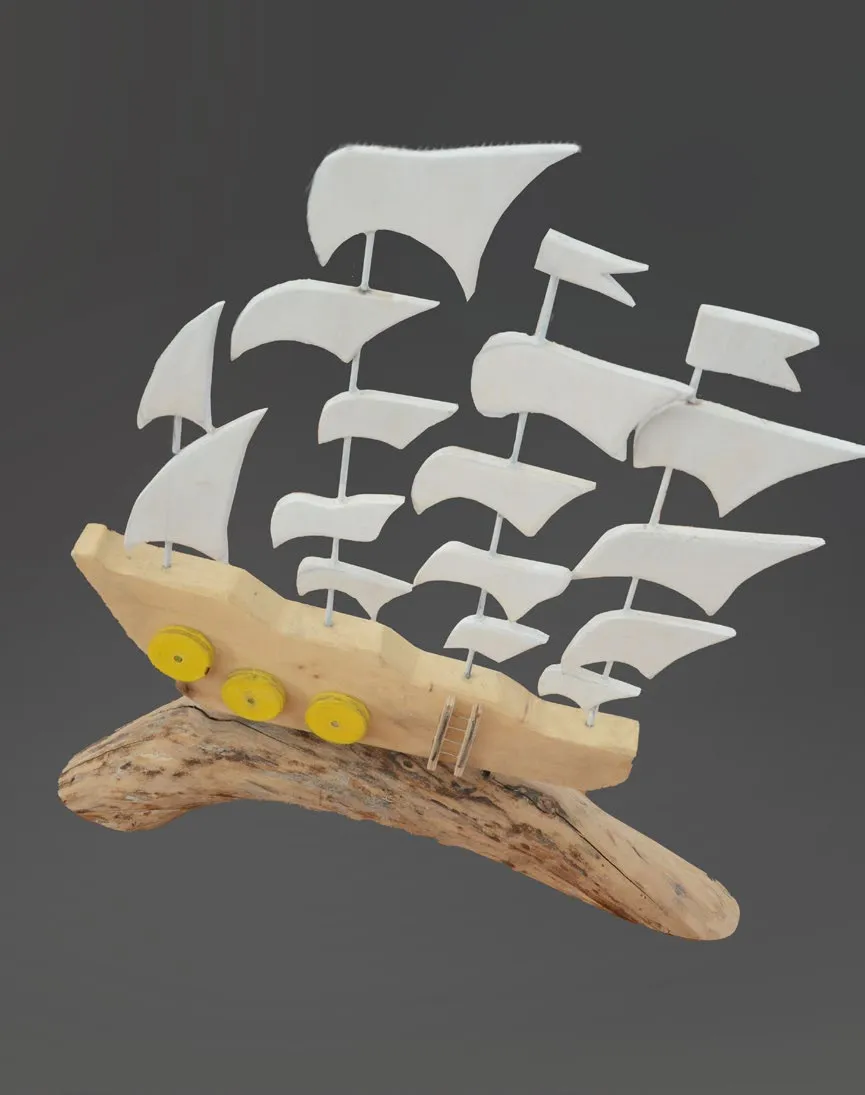 Желкенді қайық - View 1